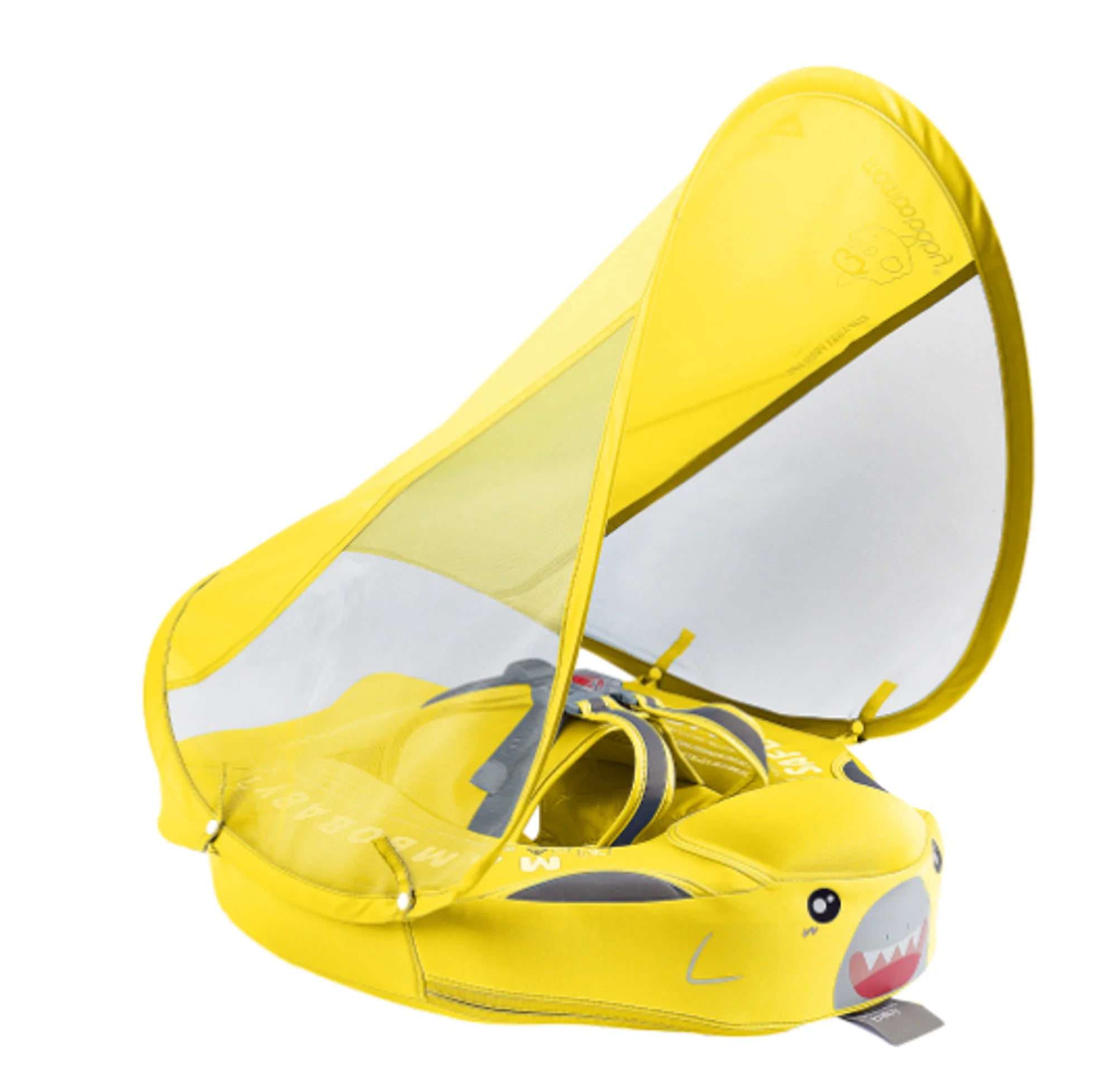 Non-inflatable Baby Float Yellow