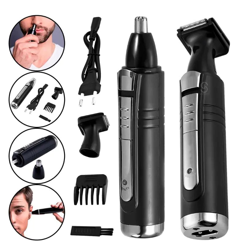 2-in-1 Nose and Hair Trimmer KM-6511