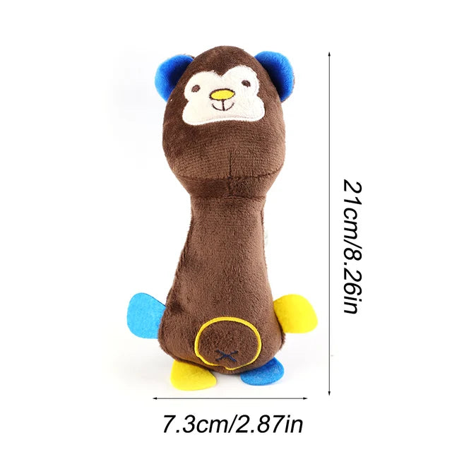 Breathing Otter Plush Toy Brown No Sound