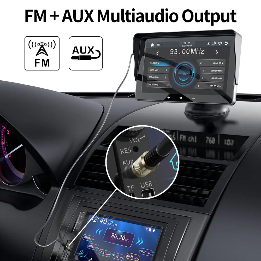Touch Screen Car Play Radio