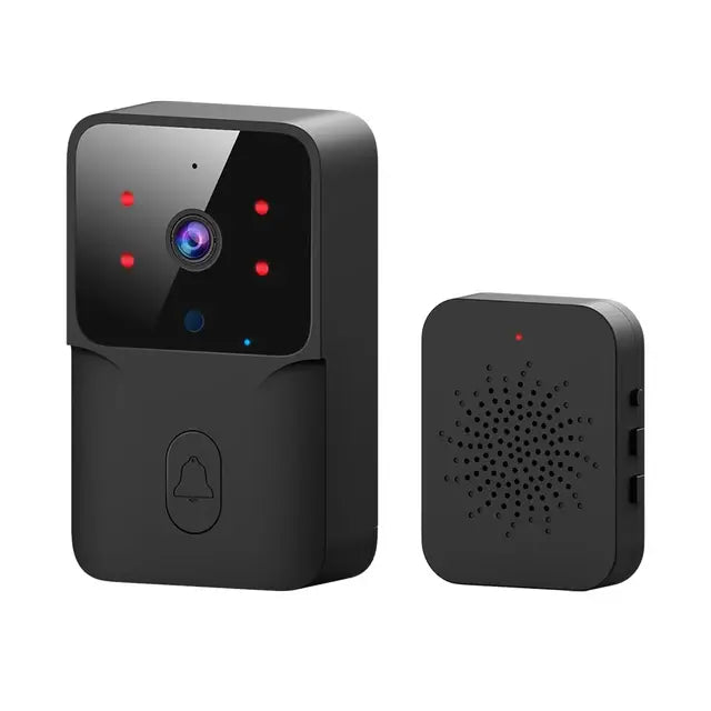 Wi-Fi Video Doorbell Black ML1T