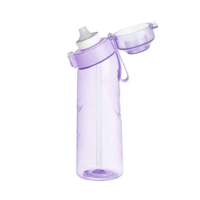 Air Flavored Water Bottle Violet (Without Pod) 1pc