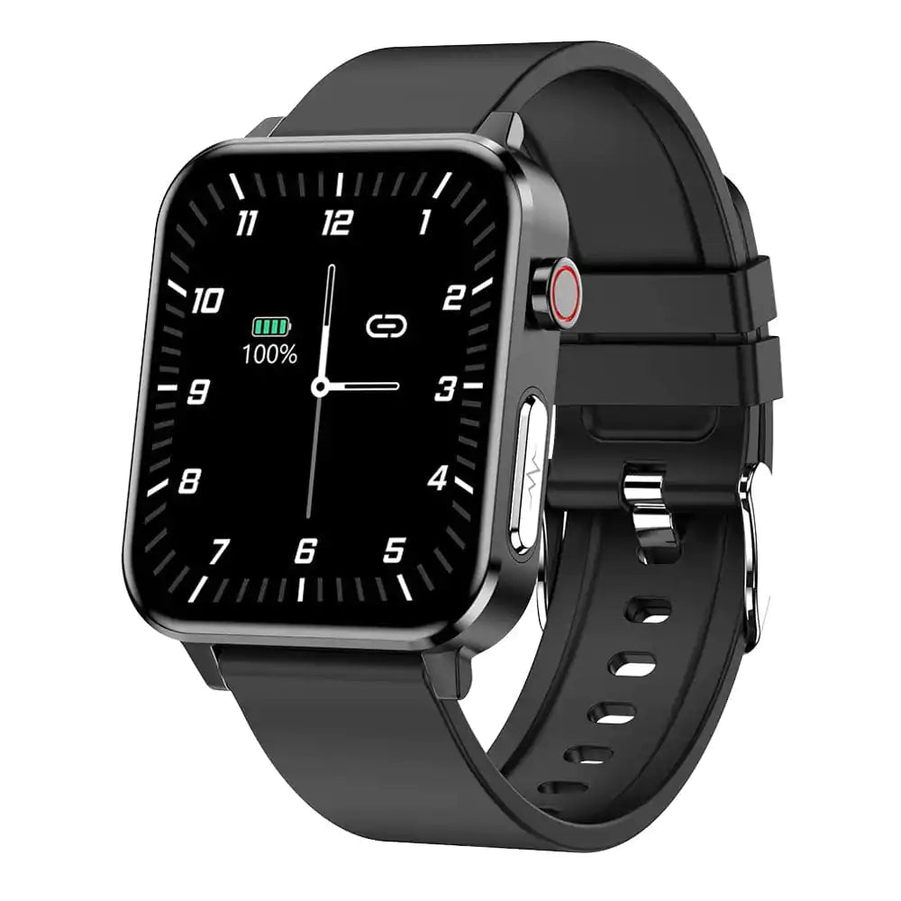 FitPro™ V10 Smartwatch Black Silicone