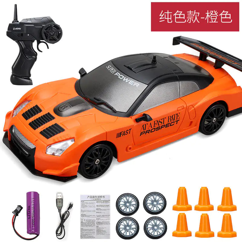 Drift Toy Car Orange
