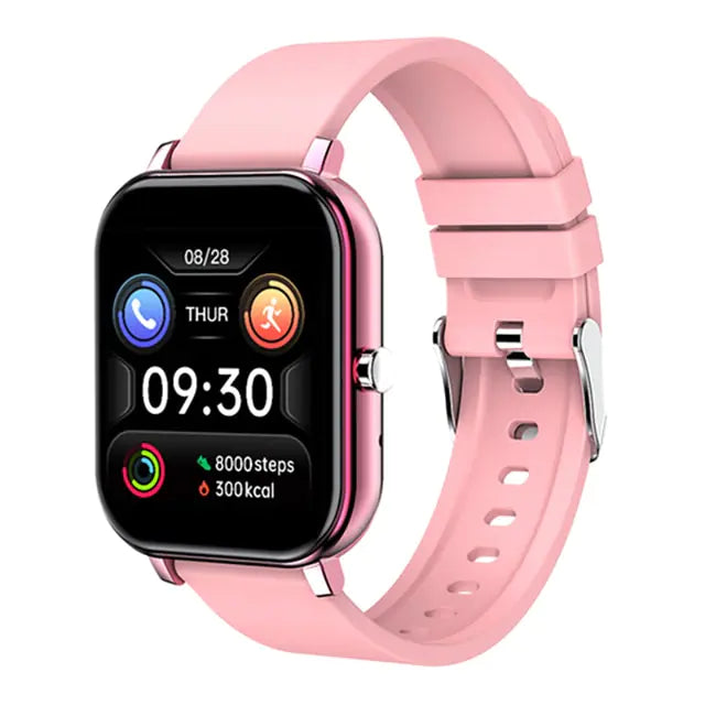 Touch Call Fitness Smartwatch IP67 Pink None