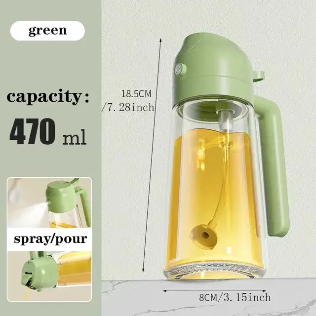 Kitchen Oil Spray Green