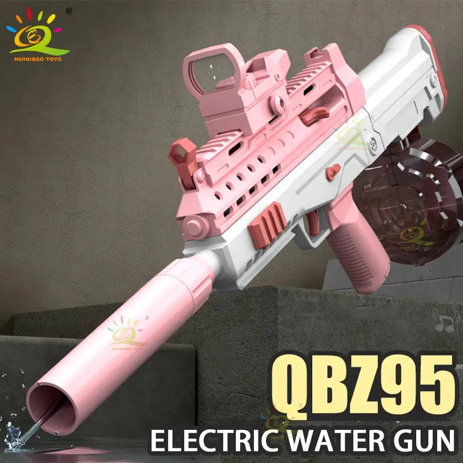 Water Gun Pink