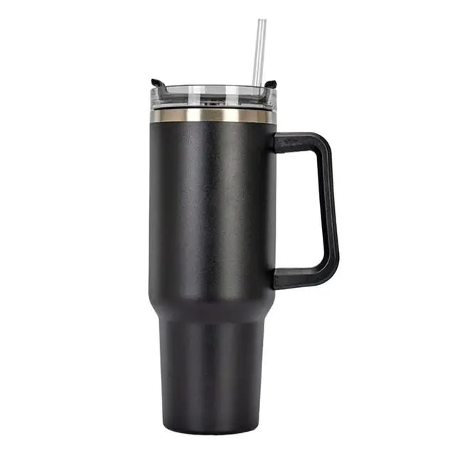 Lightweight Vacuum Thermal Cup Black