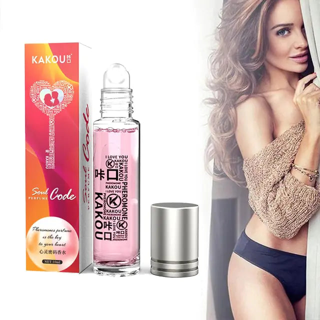 Roll-On Intimate Perfume Pink 10ML Women