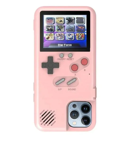 Fun Playable Phone Case Pink