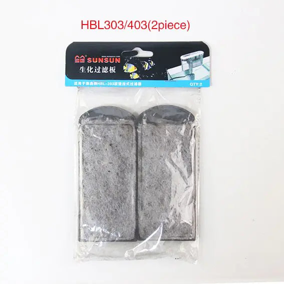 Biochemical Filter Plate Carbon Material Black HBL303 403 XS