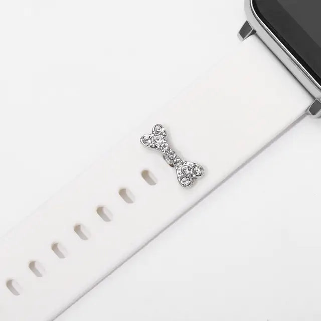 Silicone Bracelet Charms for Apple Watchband BK103
