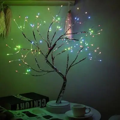 Fairy Light Spirit Tree Multicolor 108 LED