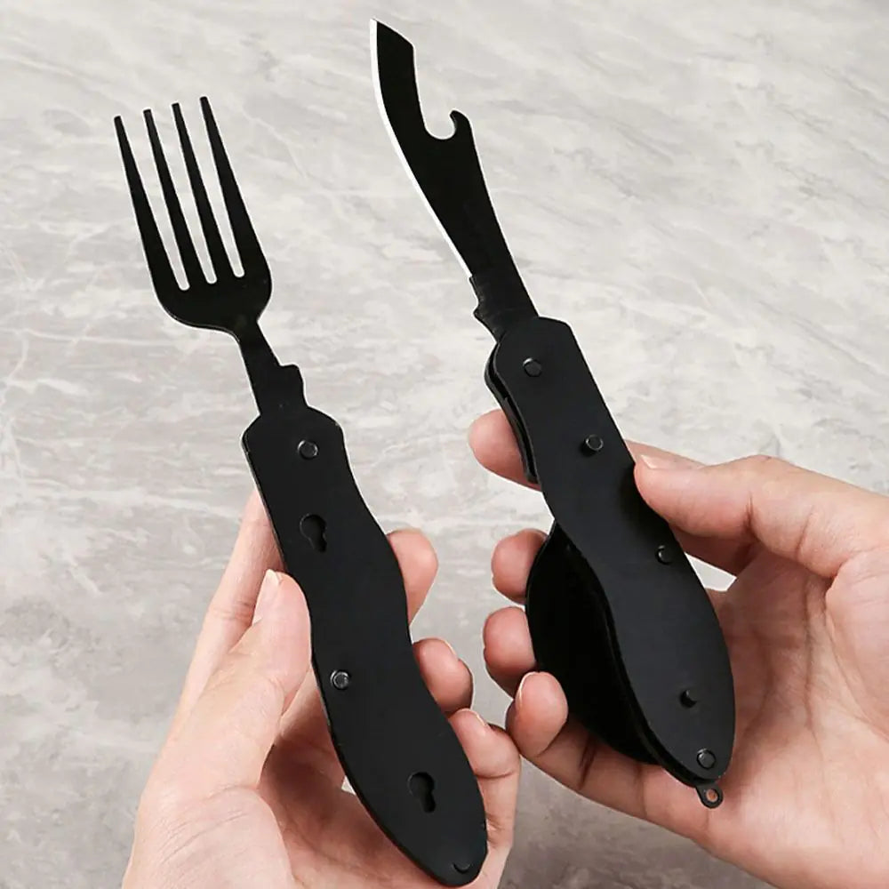 Combo Knife Fork Tool