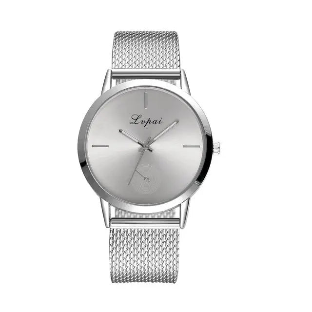 Stylish Fashion Watch Silver