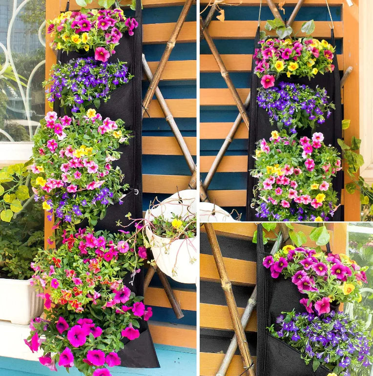 Hanging Garden Planter Flower Pots