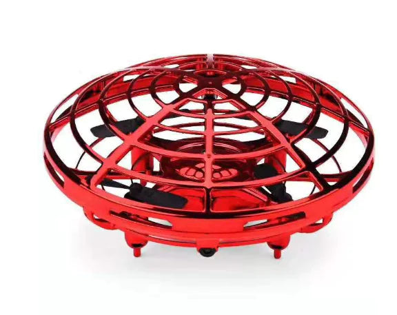 Hand Controlled Flying Ball Red