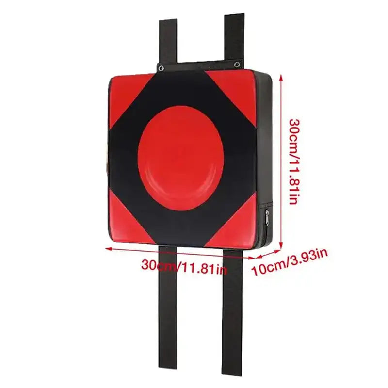 Boxing Wall Focus Pad Red