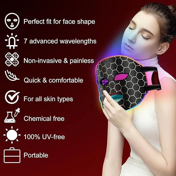 Light Therapy Face Mask