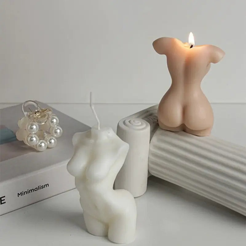 Artistic Body Candles