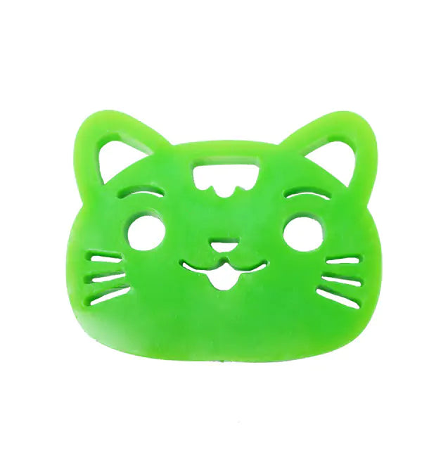 1/2/4Pcs Reusable Pet Fur Catcher Cat Green