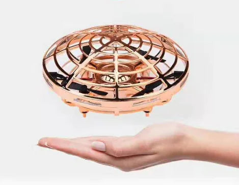 Hand Controlled Flying Ball Pink