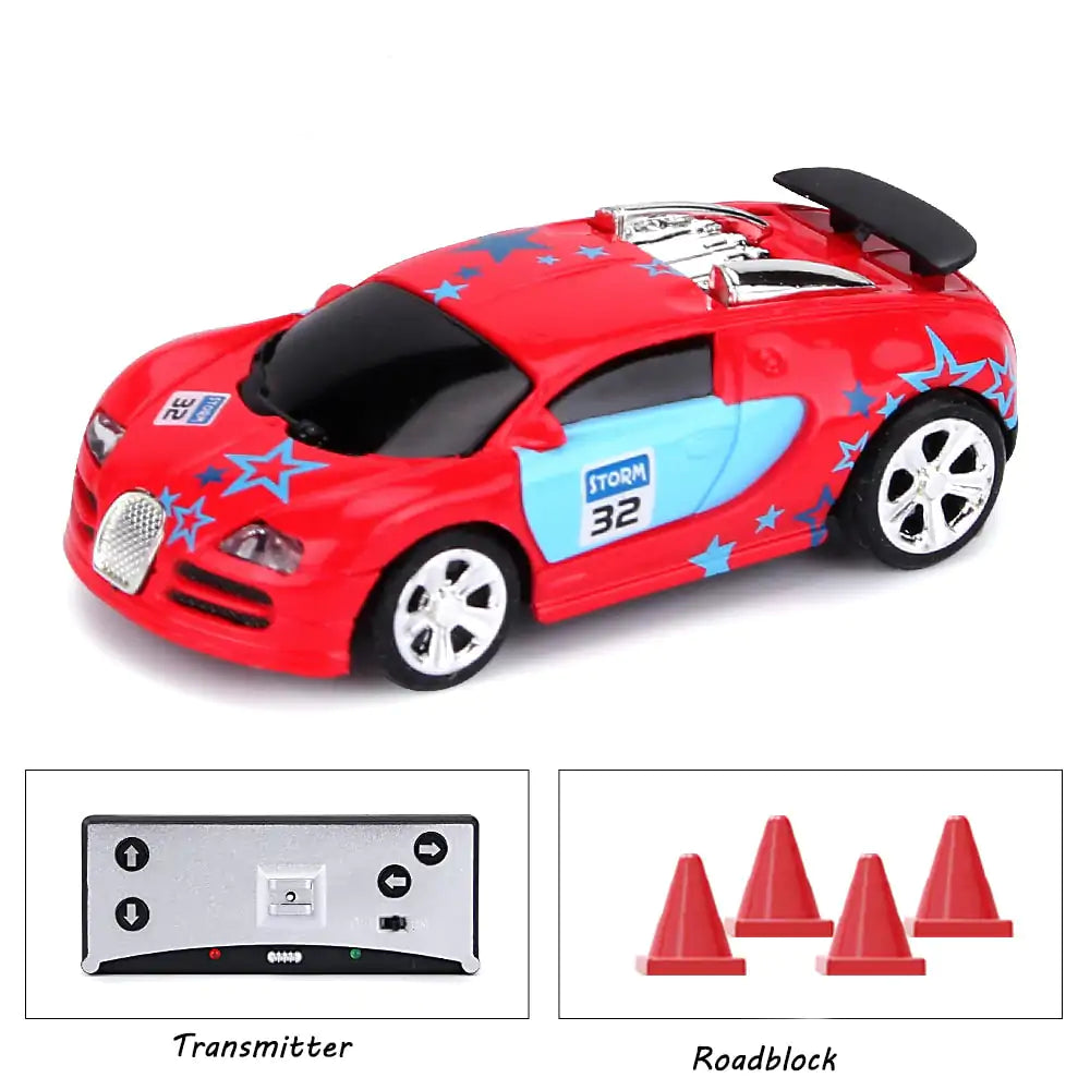 1:58 RC Racing Cars Red