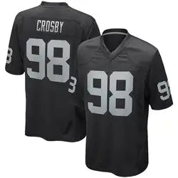 Maxx Crosby Las Vegas Raiders Black Jersey #98