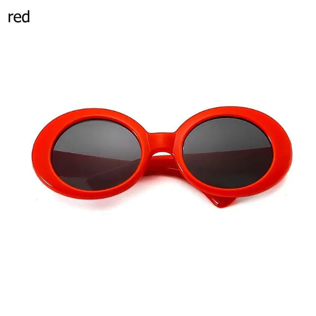 Pet Eyeglasses Photograph Prop Accessories Red