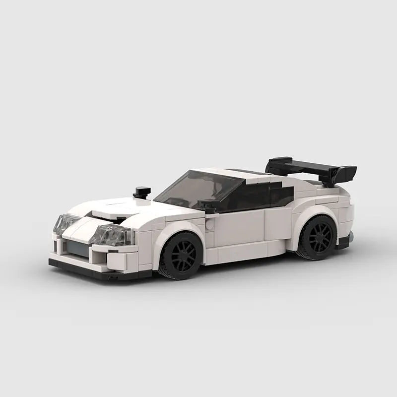 New City Technique Racing Car Block Toys