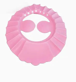 Kids Shower Cap Pink with ear