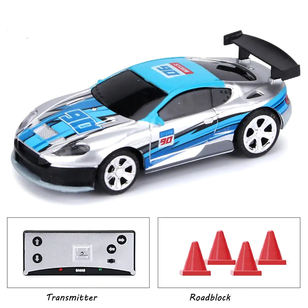 1:58 RC Racing Cars Silver