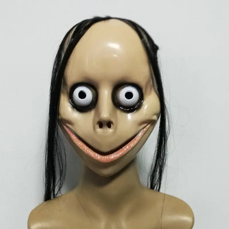 V-shaped Mouth Halloween Mask Default Title