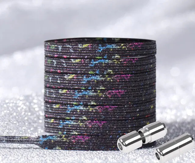 Bling Shoelaces Set Multicolor C 100cm