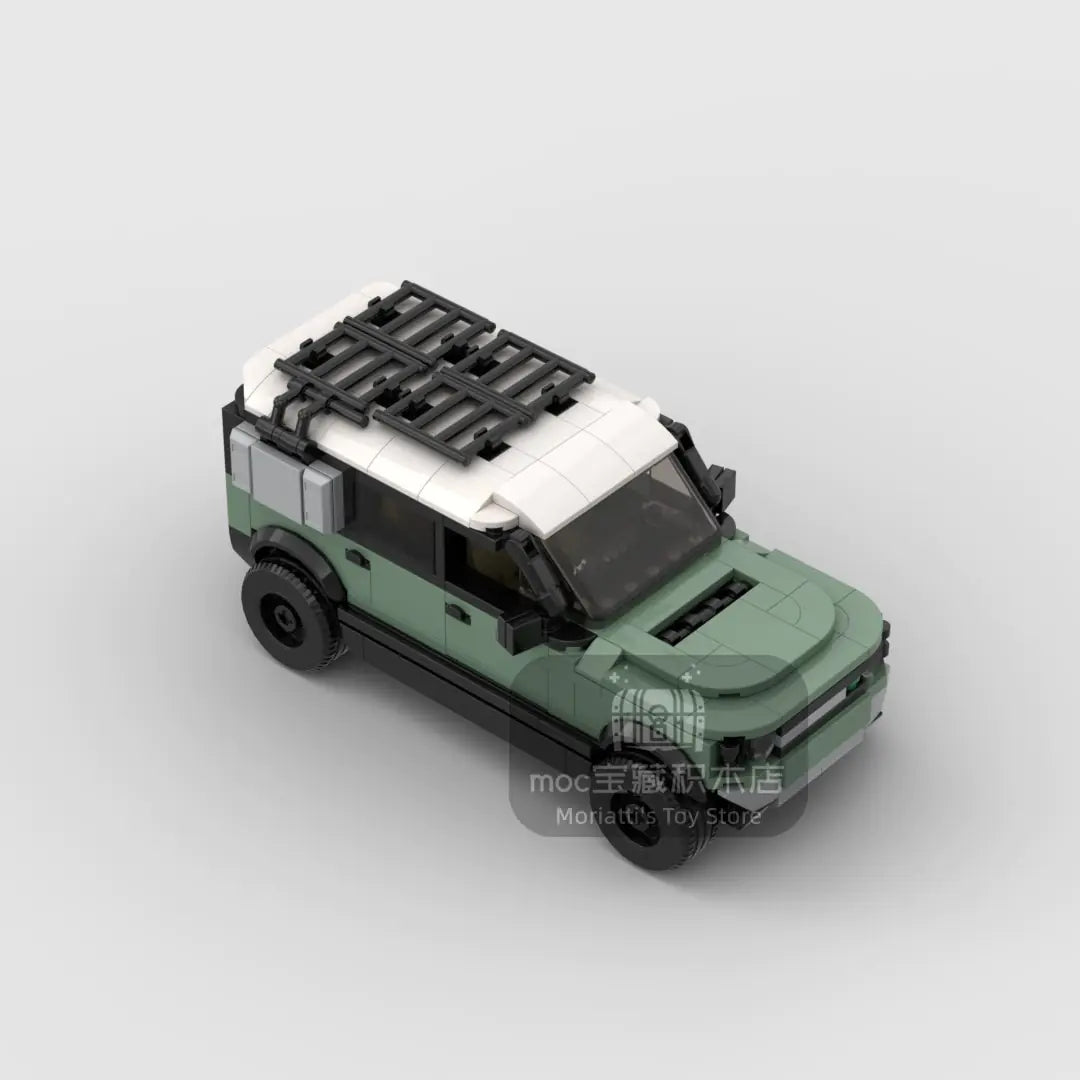 MOC-84269 Rover Defender110 Building Blocks