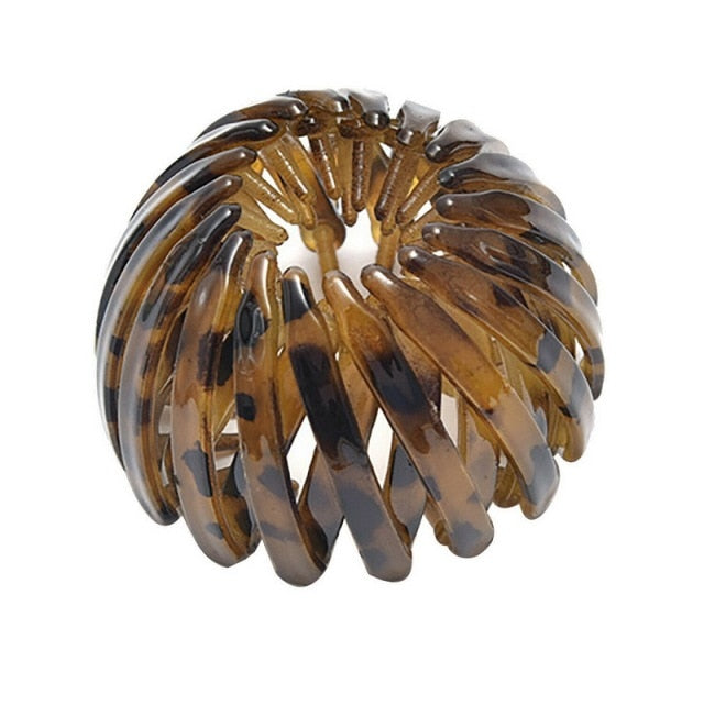 Bird Nest Shaped Hair Holder Color 4 One Size