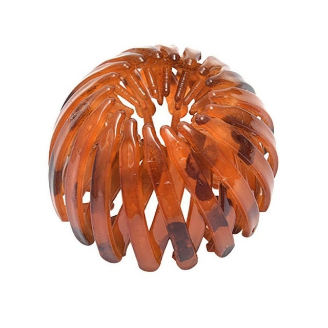 Bird Nest Shaped Hair Holder Color 1 One Size