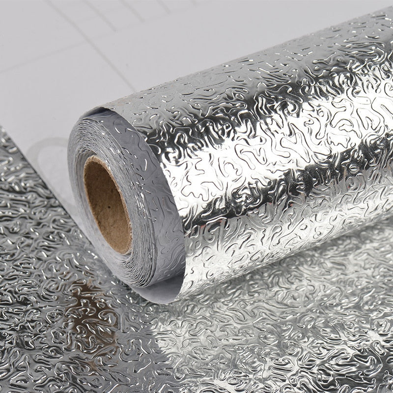 Waterproof Oil Proof Aluminum Foil 1