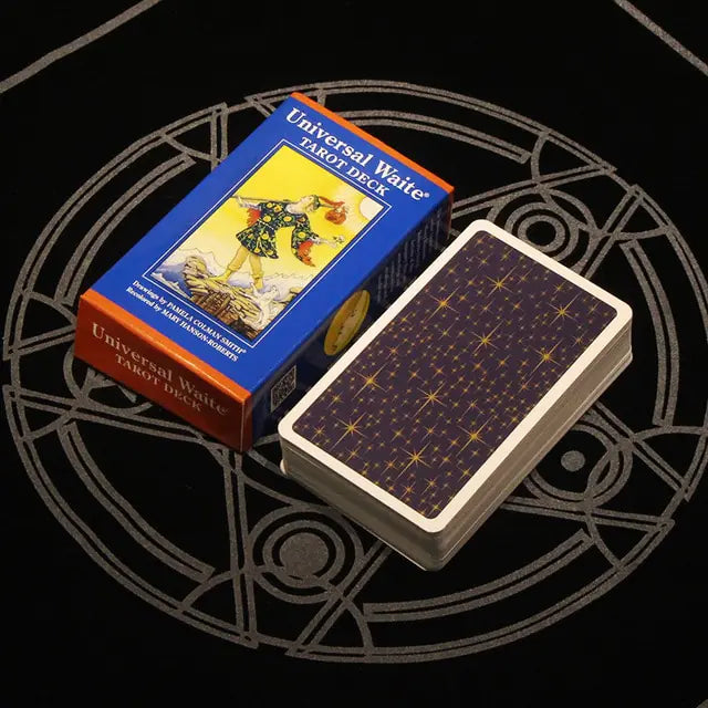 Interactive Tarot Cards