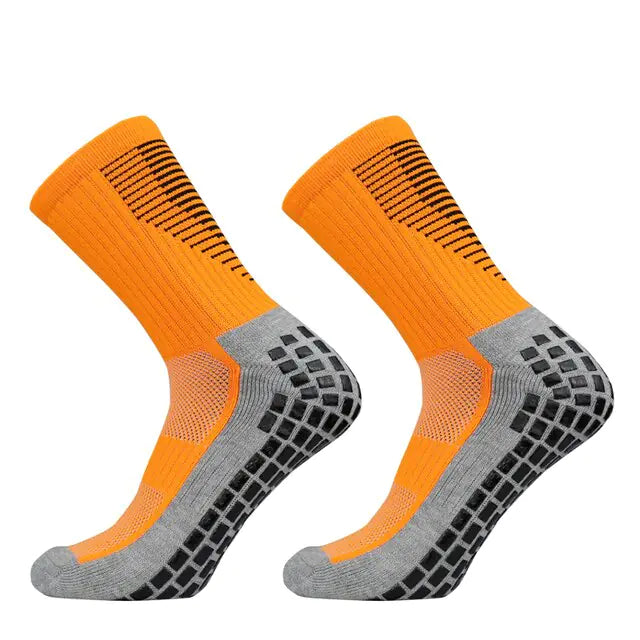 Non-Slip Grip Football Socks