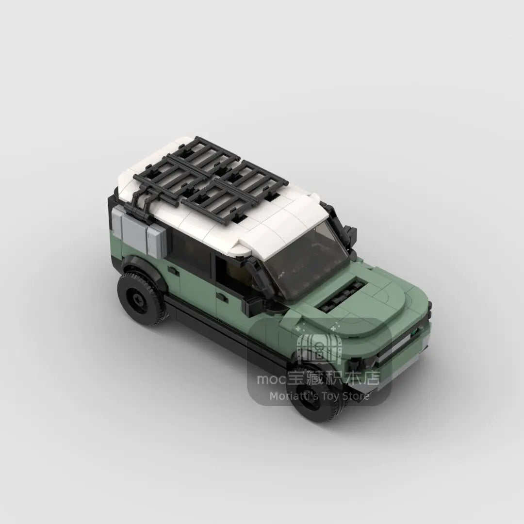 Rover Defender Building Blocks Set