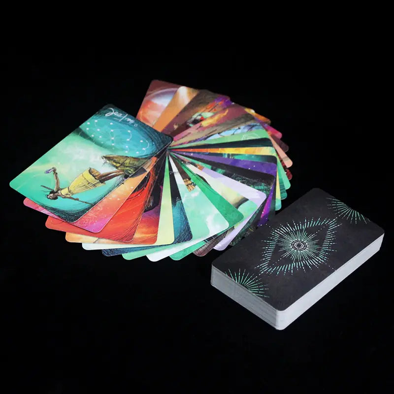 Interactive Tarot Cards
