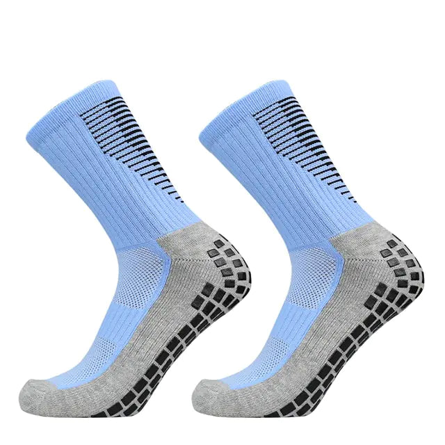 Non-Slip Grip Football Socks