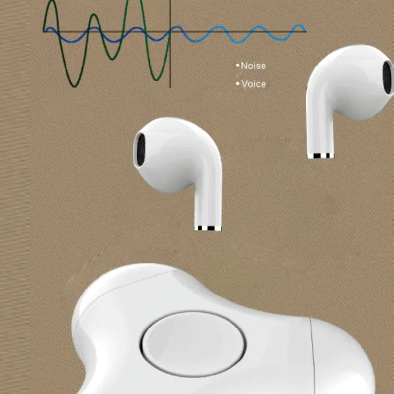 Striangle Fidget Spinner Patent Bluetooth Earphones