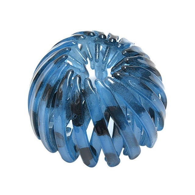 Bird Nest Shaped Hair Holder Color 2 One Size