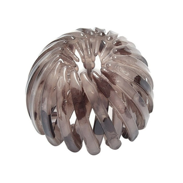 Bird Nest Shaped Hair Holder Color 3 One Size