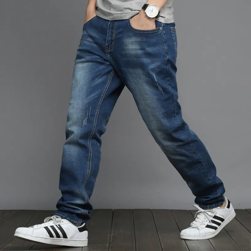 Stretch Denim Men's Jeans Collection