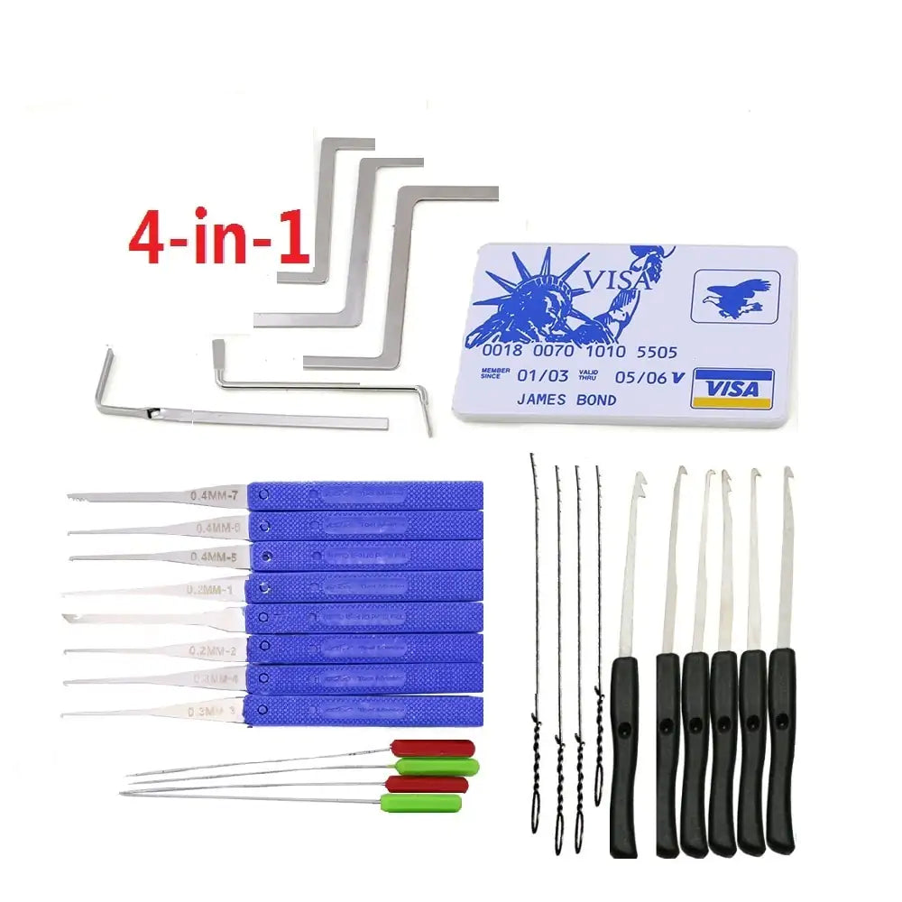 Lock Pick Set Row Tension Wrench