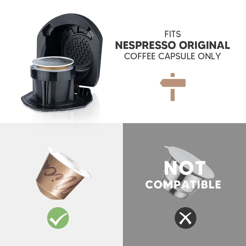 Reusable Capsule for Espresso Coffee Maker