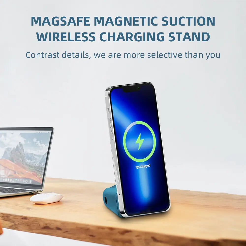 Magnetic Camera Handle and Charger